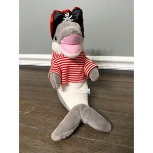 Wishpets Corky the Pirate Dolphin Stuffed Plush